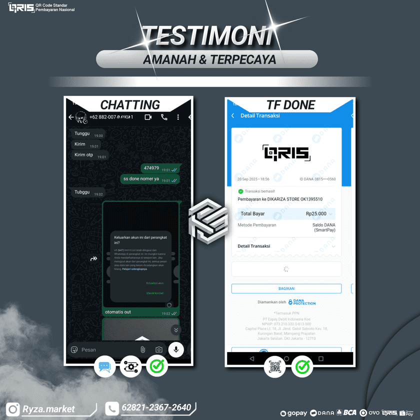 Testimoni Pelanggan Ryzamarket 1