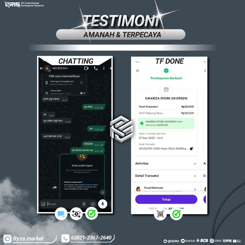 Testimoni Pelanggan Ryzamarket 2