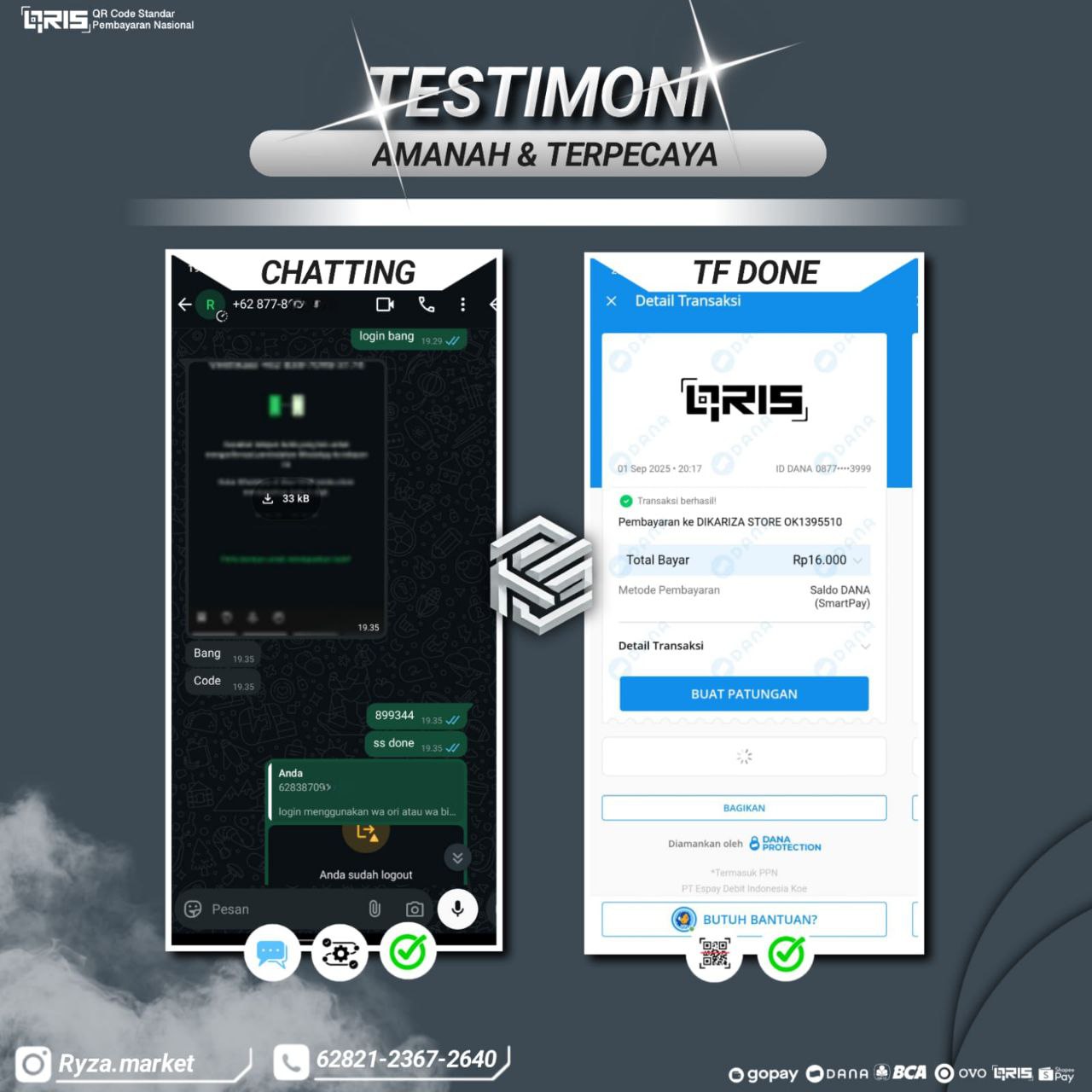Testimoni Pelanggan Ryzamarket 3