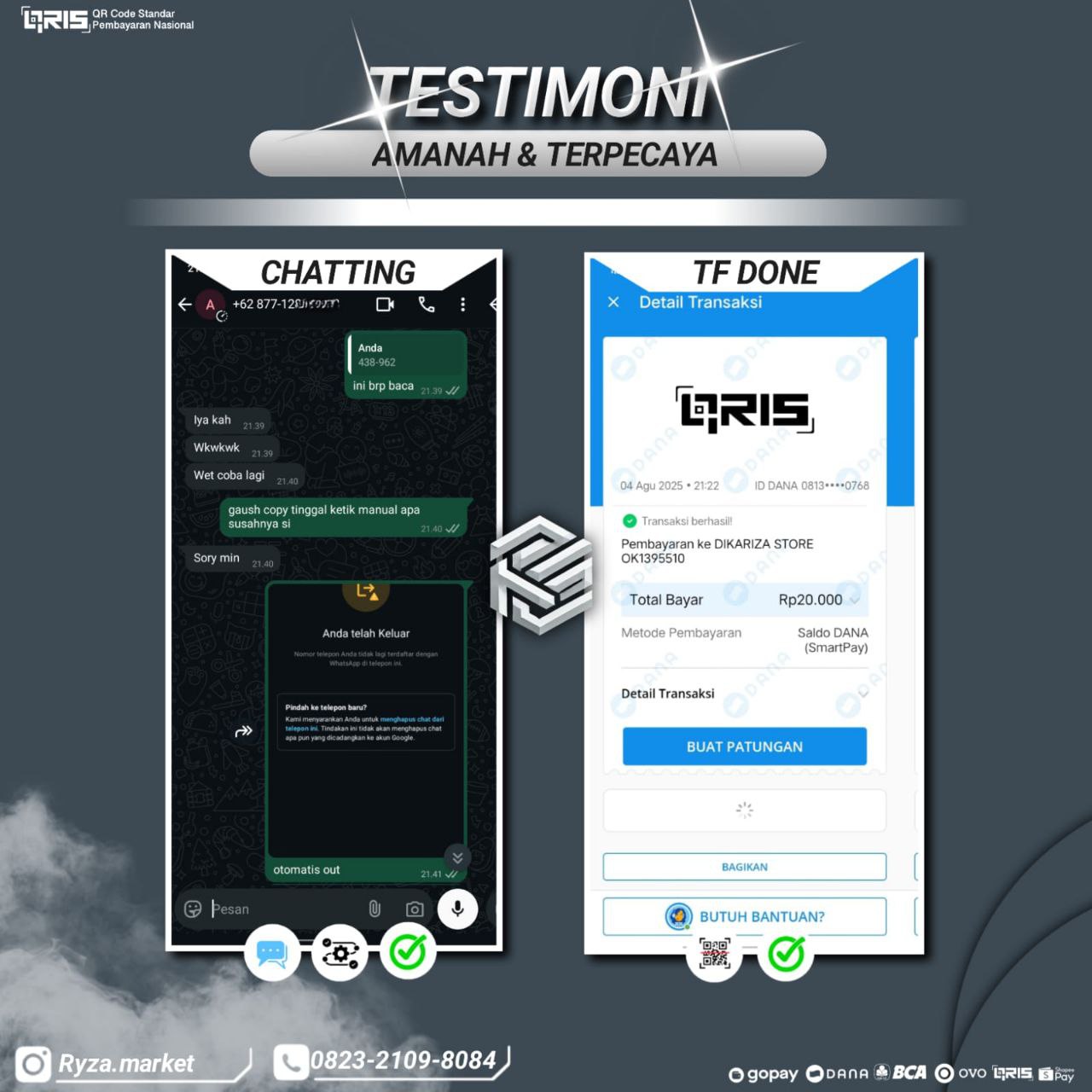 Testimoni Pelanggan Ryzamarket 4