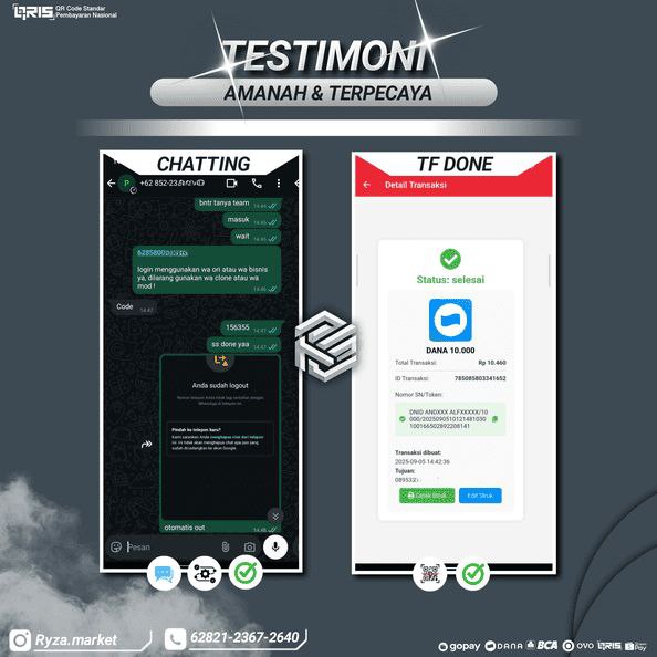 Testimoni Pelanggan Ryzamarket 5